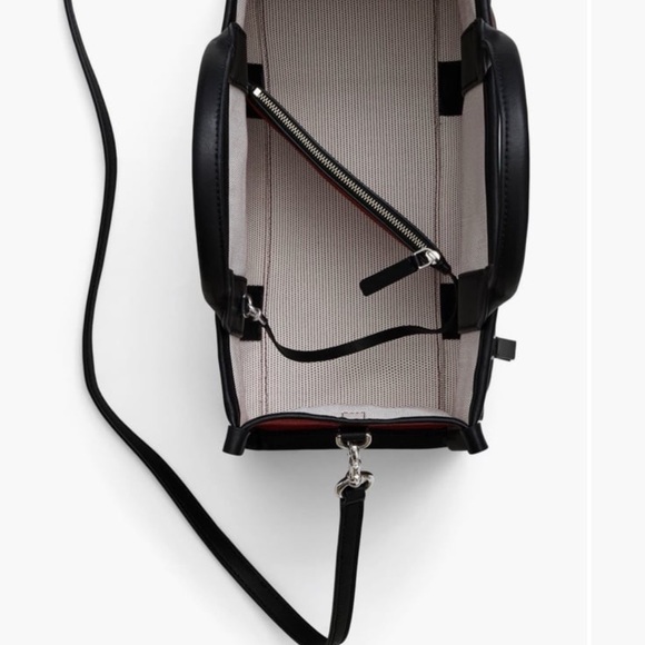 Marc Jacobs The Inside Out Jacquard Medium Tote Bag - Picture 12 of 13